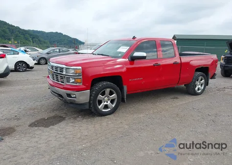 2014 Chevrolet Silverado 1500 2Lt from USA, damaged, VIN 1GCVKREC4EZ116490